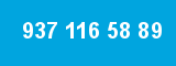 937 116 58 89 937 116 58 89